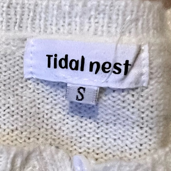 Tidal Nest Cropped  Cardigan - Picture 3 of 3
